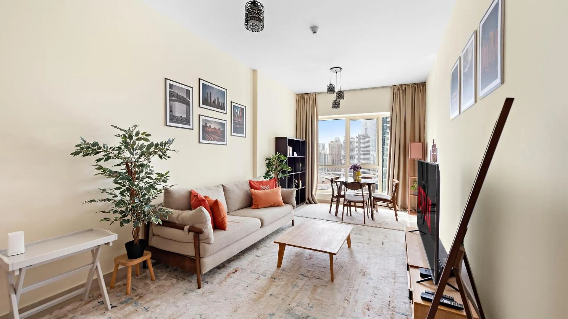 公寓 迪拜Vayk - Warm And Welcoming 2 Bd In Jlt公寓